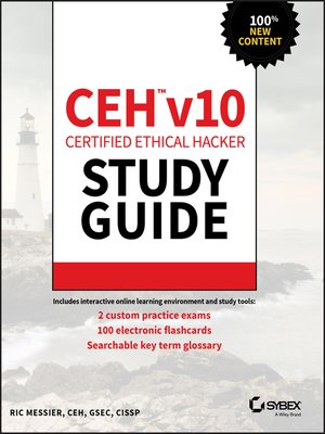 CEH v10 Certified Ethical Hacker Study Guide - ebook